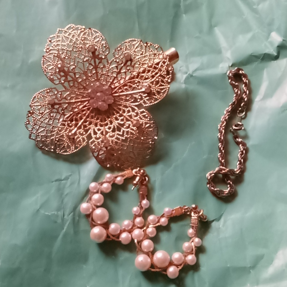Flower Hair Clip